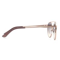 OC.MT.4223-5795.1 Oculos de Sol Masculino Chilli Beans Redondo Degrade Marrom -2-
